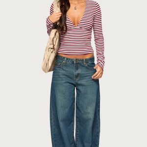 Kella Low Rise Baggy Jeans