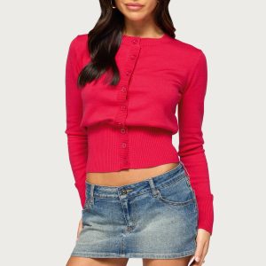 Tarter Cinched Waist Cardigan