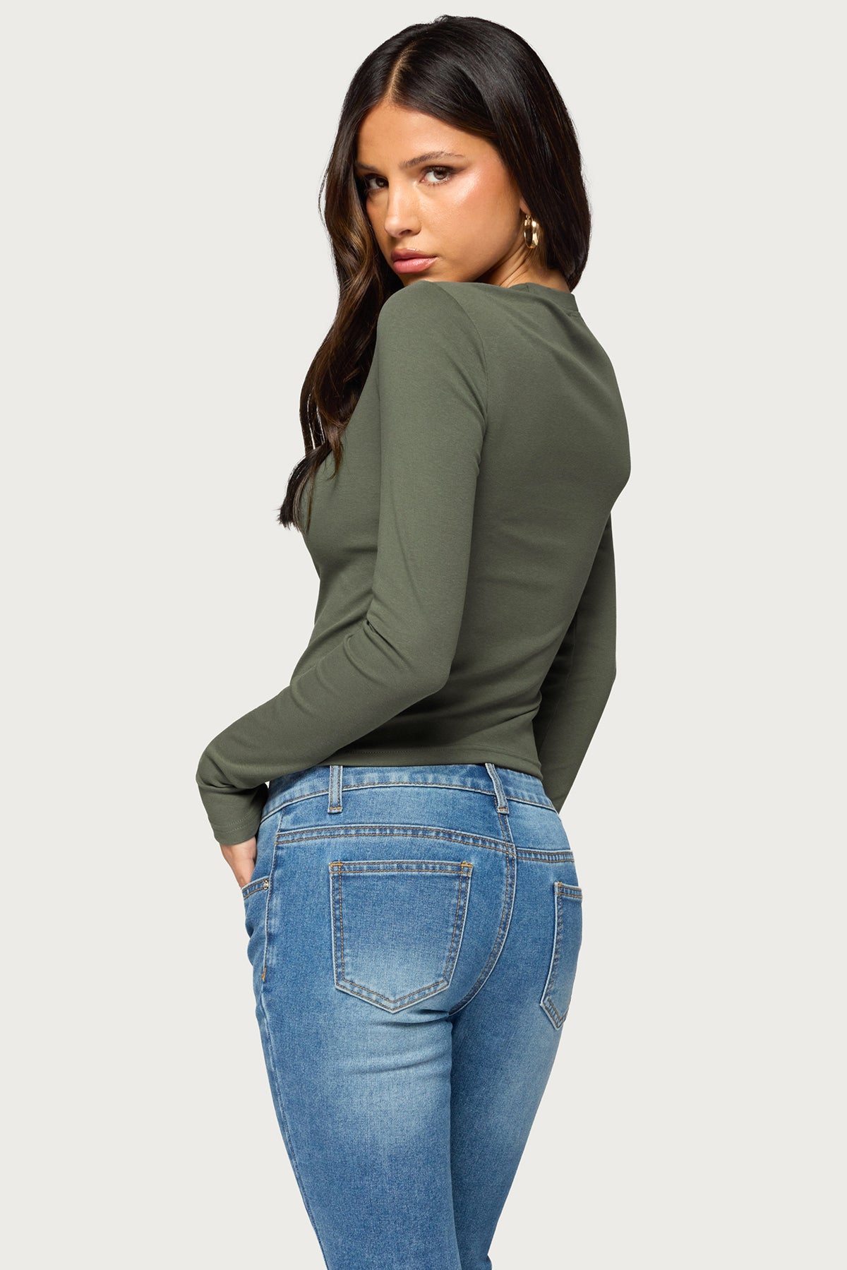 Perrey Peace Long Sleeve Top - Image 5