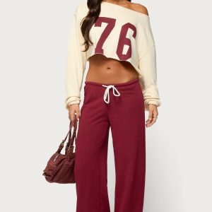 Callista Straight Leg Sweatpants