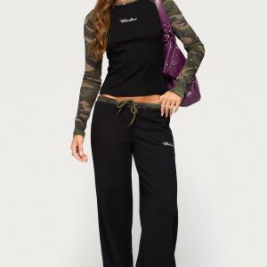 Taye Camo Waistband Sweatpants