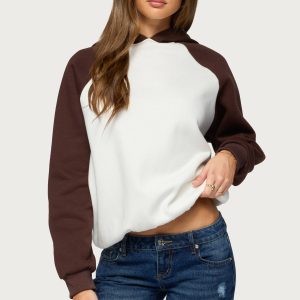 Tobbi Oversized Raglan Hoodie