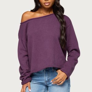 Carmelli Off Shoulder Sweater